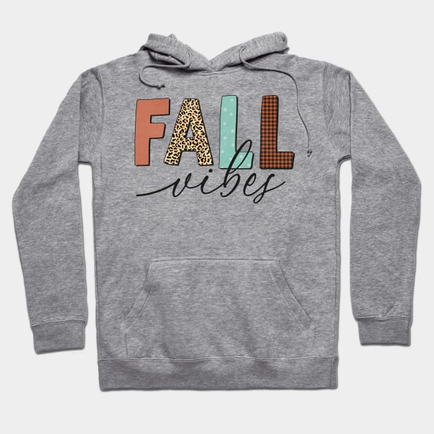 Fall Vibes Hoodie by Happii Pink